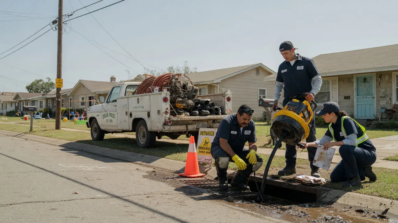 Drain Cleaning in Warren, NJ near me